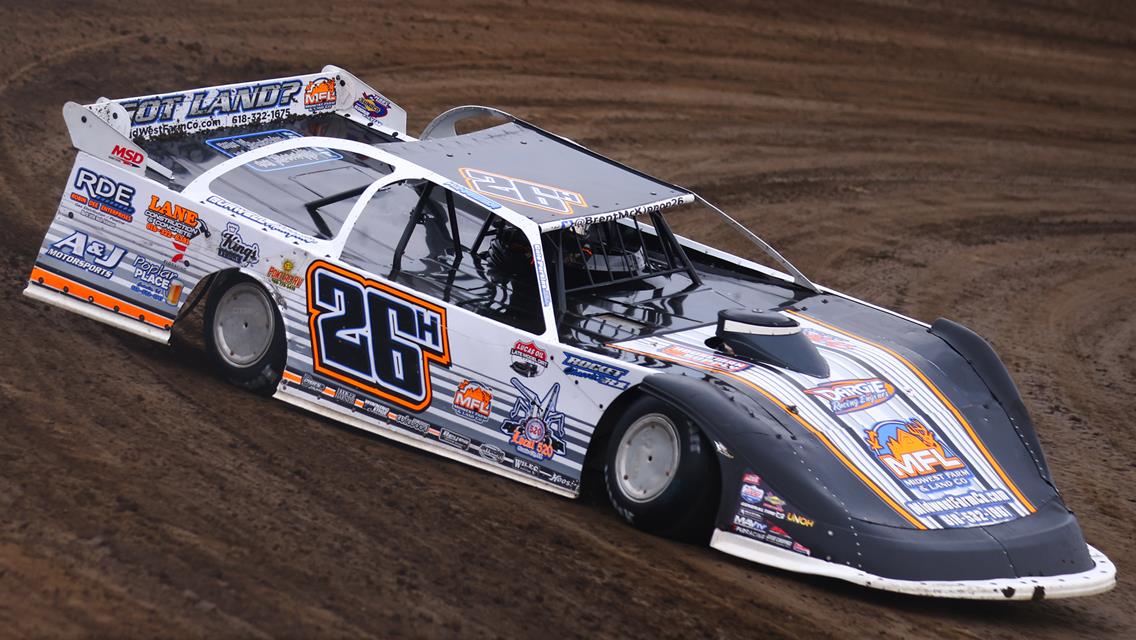 Kankakee County Speedway (Kankakee, IL) – MARS Late Model Championship – Big Daddy Scrap 40 – May 19th, 2023. (Josh James Artwork)
