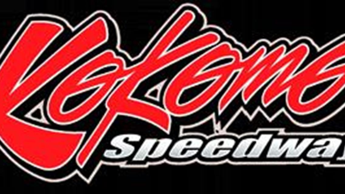 Wet Grounds Cancel Indiana Midget Week Finale at Kokomo; Abreu is Champ