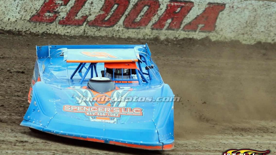 Dustin scores 14th-place finish in Eldora&#39;s Lidlifter