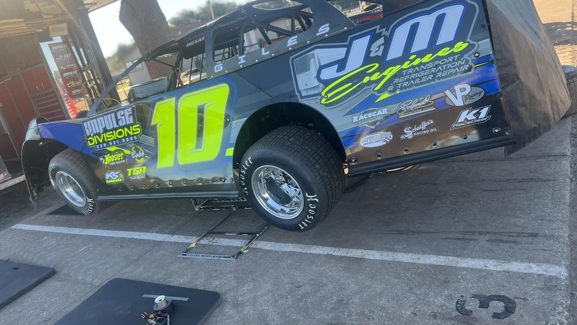 Golden Isles Speedway (Brunswick, GA) – Super Bowl of Racing – January 25-27th, 2024. (Chris Anderson Photo)