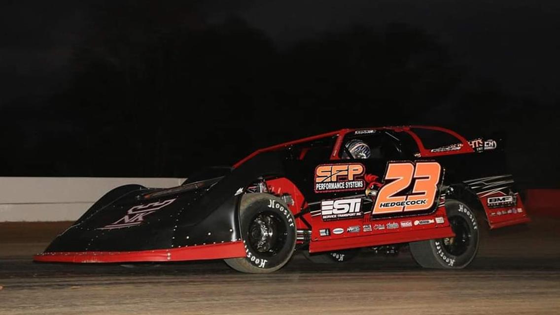 411 Motor Speedway (Seymour, TN) – Schaeffer&#39;s Spring Nationals Series – The Tennessean – March 11th, 2023. (Michael Moats Photo)