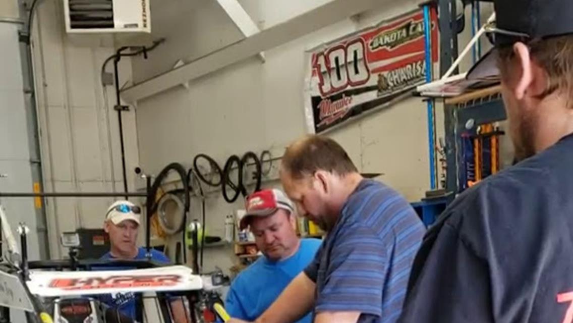 Weekend update for the #100 lighting sprint team
