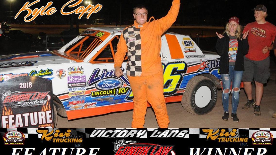 Fresh Faces Populate GLS Victory Lane