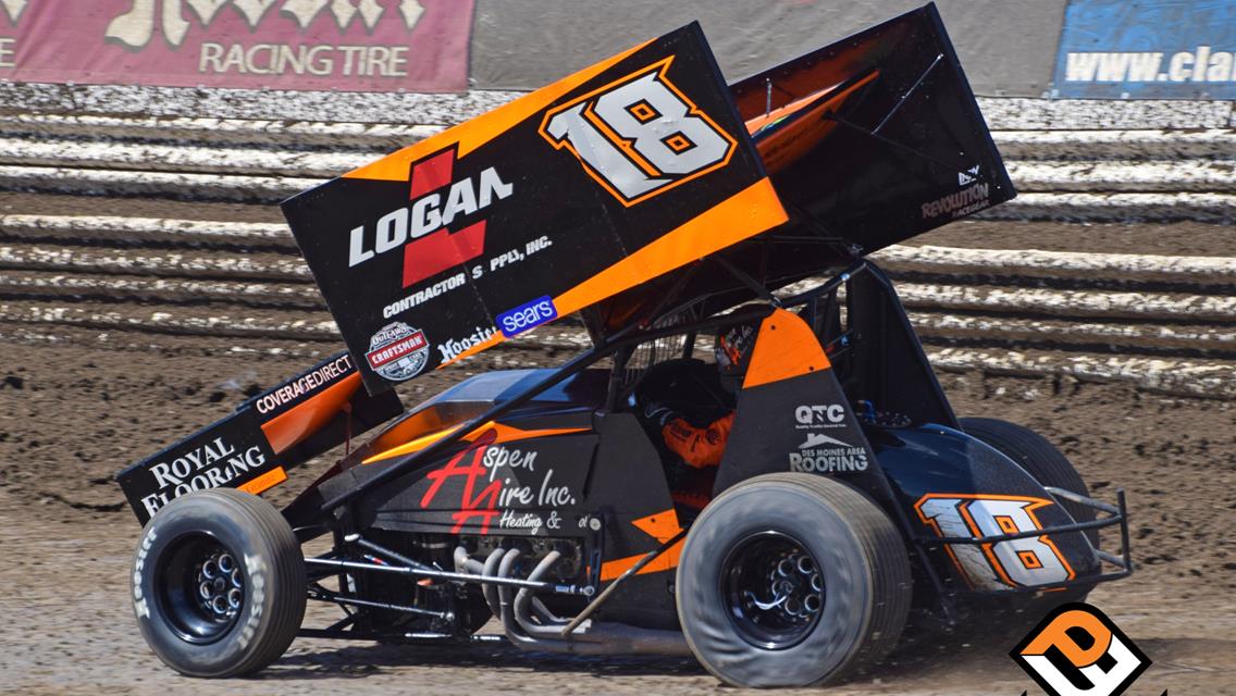 Madsen Scores Two Podium Finishes; Takes on World of Outlaws in MN and IA Before Returning to Knoxville Saturday