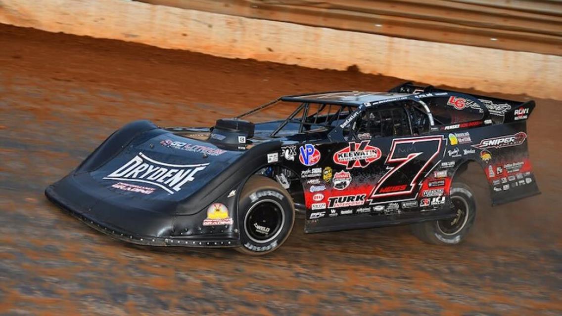 Tazewell Speedway (Tazewell, TN) – Valvoline Iron-Man Southern Series / Spring Nationals Series – Lil&#39; Bill Corum Memorial – July 3rd, 2023. (Michael Moats Photo)
