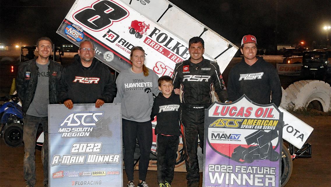 Reutzel &amp; Hafertepe Split STN Prelim “Twin 20” Honors!
