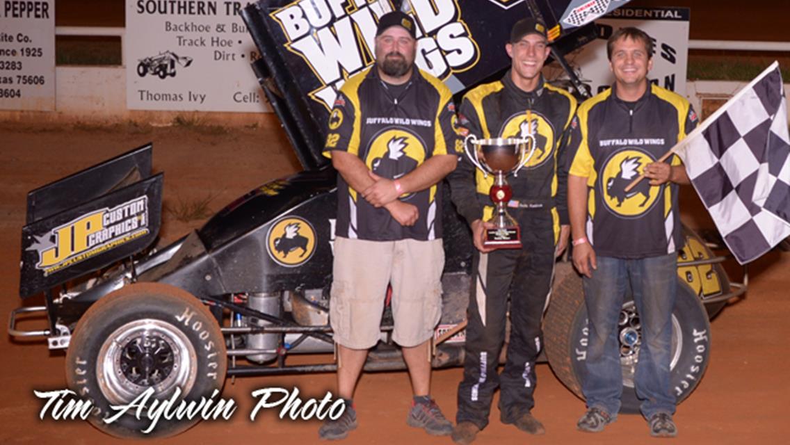 Henderson Cowboys Up at Lone Star Sprint Nationals