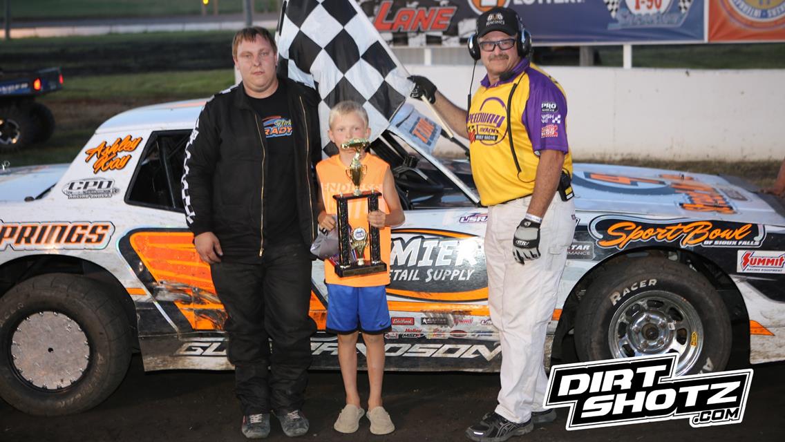 Omaha’s Schaller takes top honors at I-90 Speedway