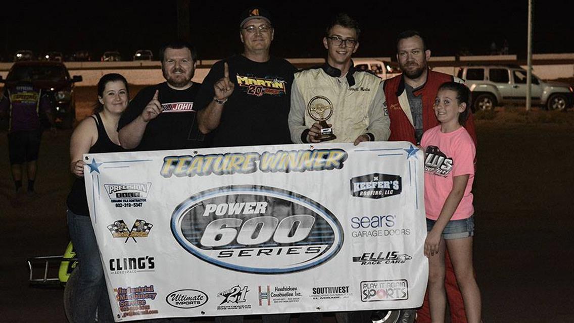 Jarrett Martin Earns Fourth Win of the Year During Hall of Fame Classic