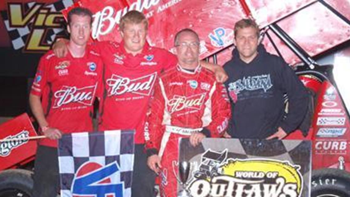 Another Super Finish: Joey Saldana Wins Thriller..