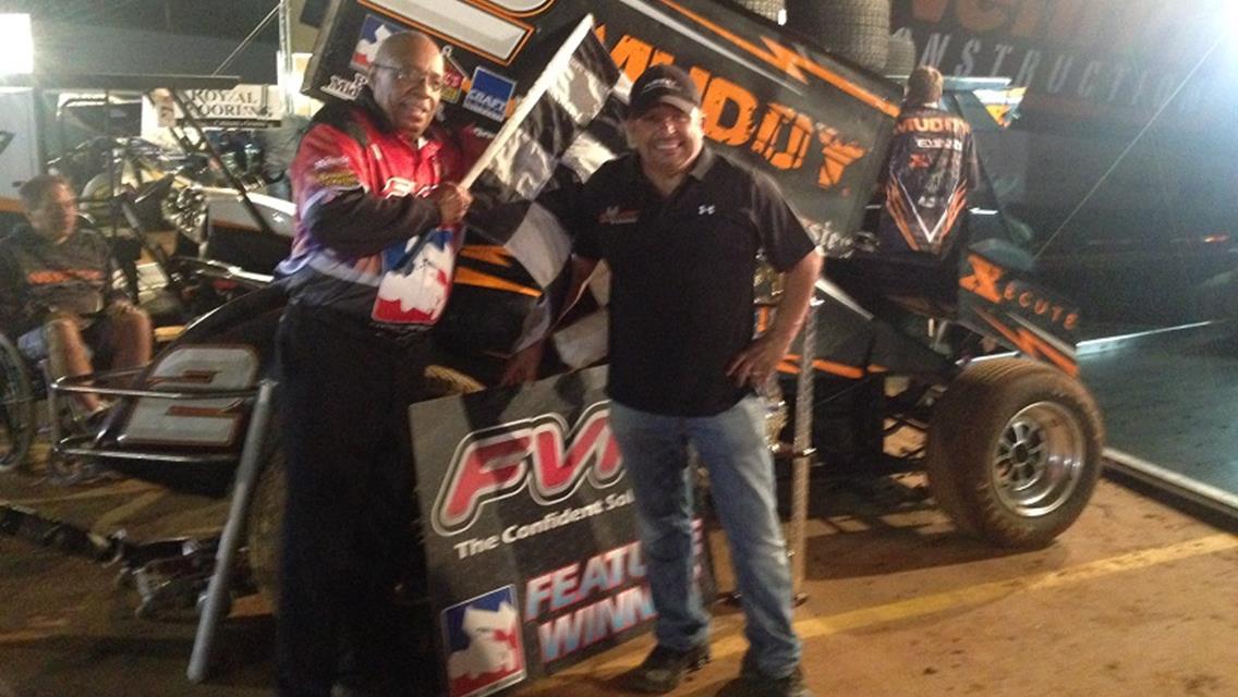 Danny Lasoski wins at SFCR