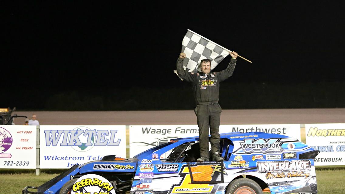 Delaine, Johnson, and Schill get ROC wins at GRP
