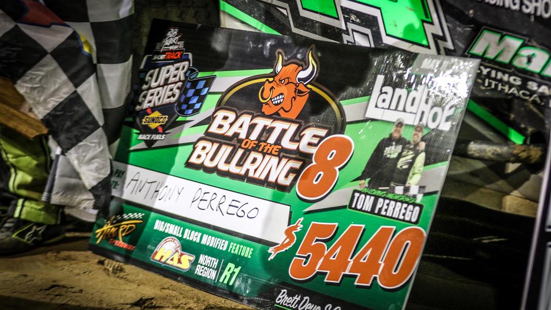 A Win for Dad: Anthony Perrego Tops STSS Accord Battle of the Bullring Honoring His Father