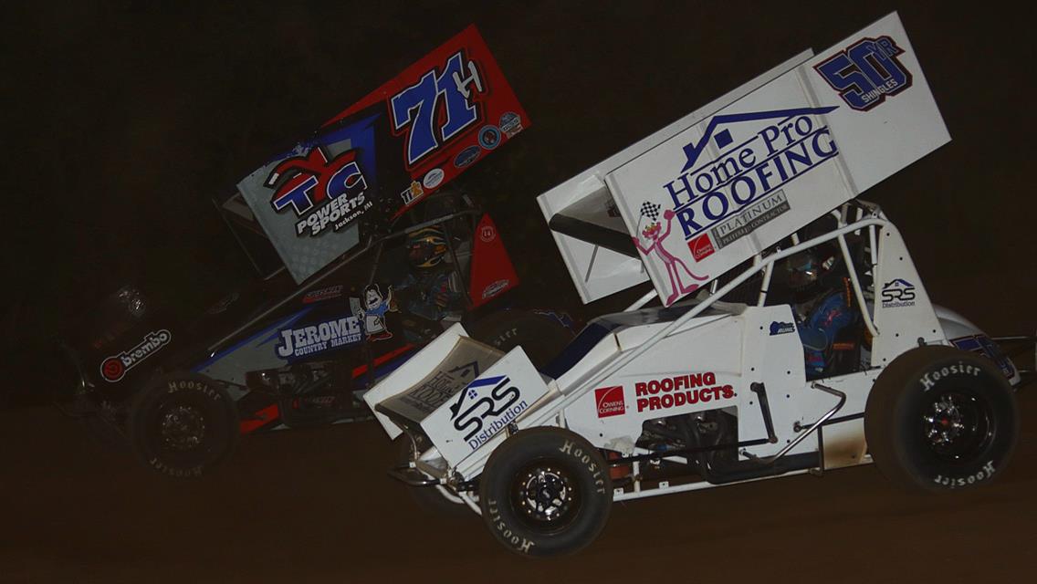 GRESSMAN DOUBLES UP THIS WEEKEND WITH HIS SECOND WIN AT BUTLER SPEEDWAY