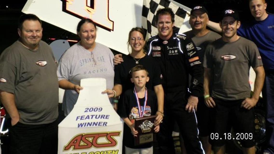 Jason Johnson Bests ASCS Gulf South at Beaumont