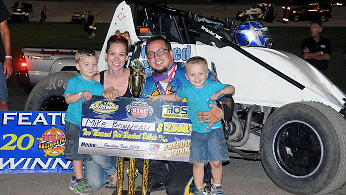 Dodge City Raceway Park / USAC Southwest Saturday Report & Photos