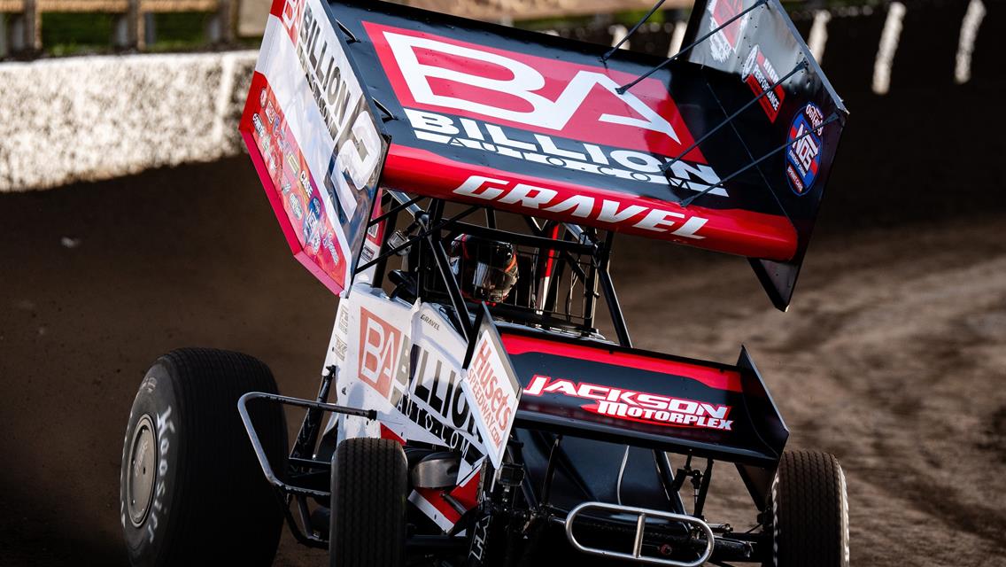Big Game Motorsports and Gravel Rally From 20th to Ninth During BillionAuto.com Huset’s High Bank Nationals Presented by MENARDS Opening Night