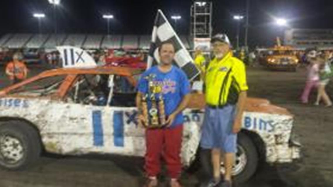Darin Van Dee Claims 29th Annual Fall Enduro at Knoxville!