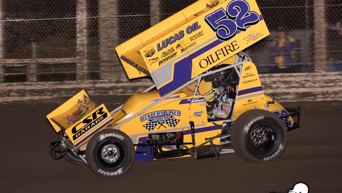 Blake Hahn’s California Run Highlighted By Merced Podium