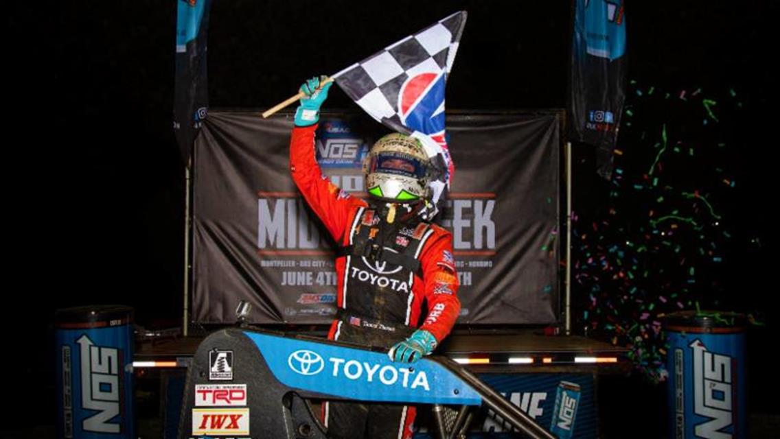 Thorson victorious in Indiana Midget Week round at Putnamville
