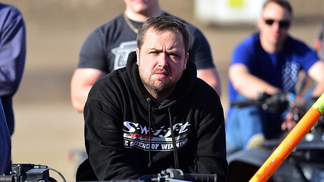 81 Speedway (Park City, KS) – Lucas Oil MLRA – Heartland Hustle – April 8th-9th, 2022. (Todd Boyd photo)