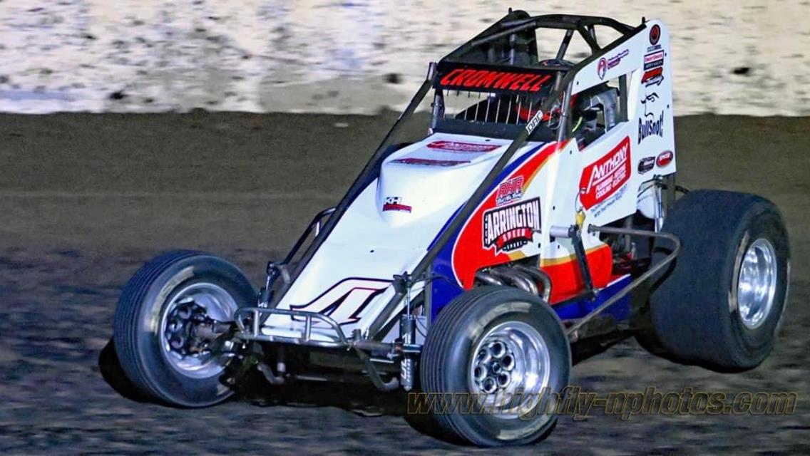 Patient Cromwell Seizes 2nd Win at ECS!