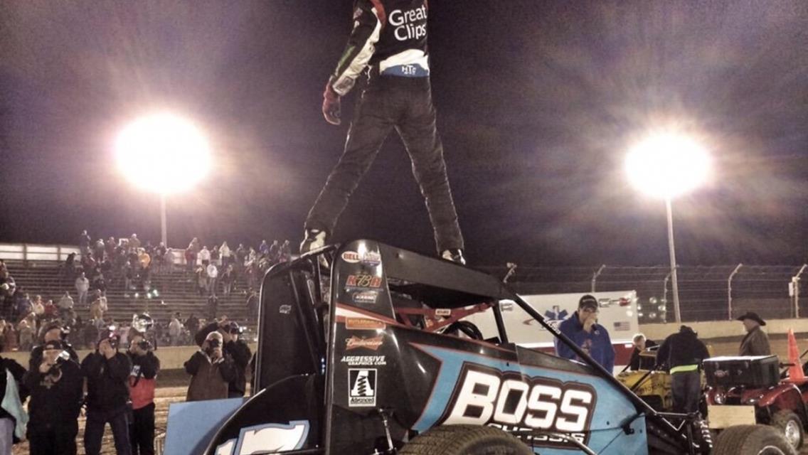 Hagen Opens Midget Season with &quot;Kokomo Grand Prix&quot; Triumph