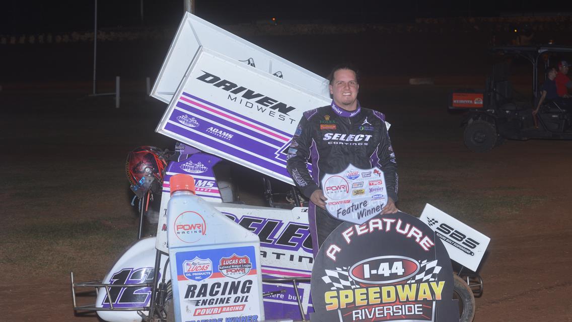Trey Robb Earns Second POWRi Micro Win