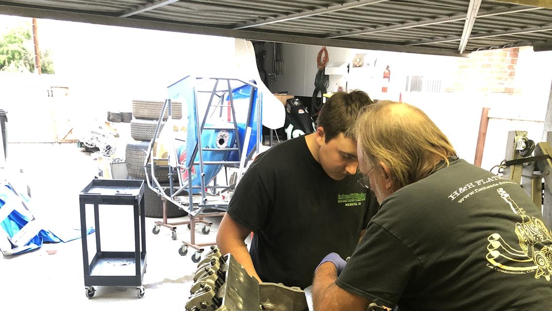 A Little Engine Build