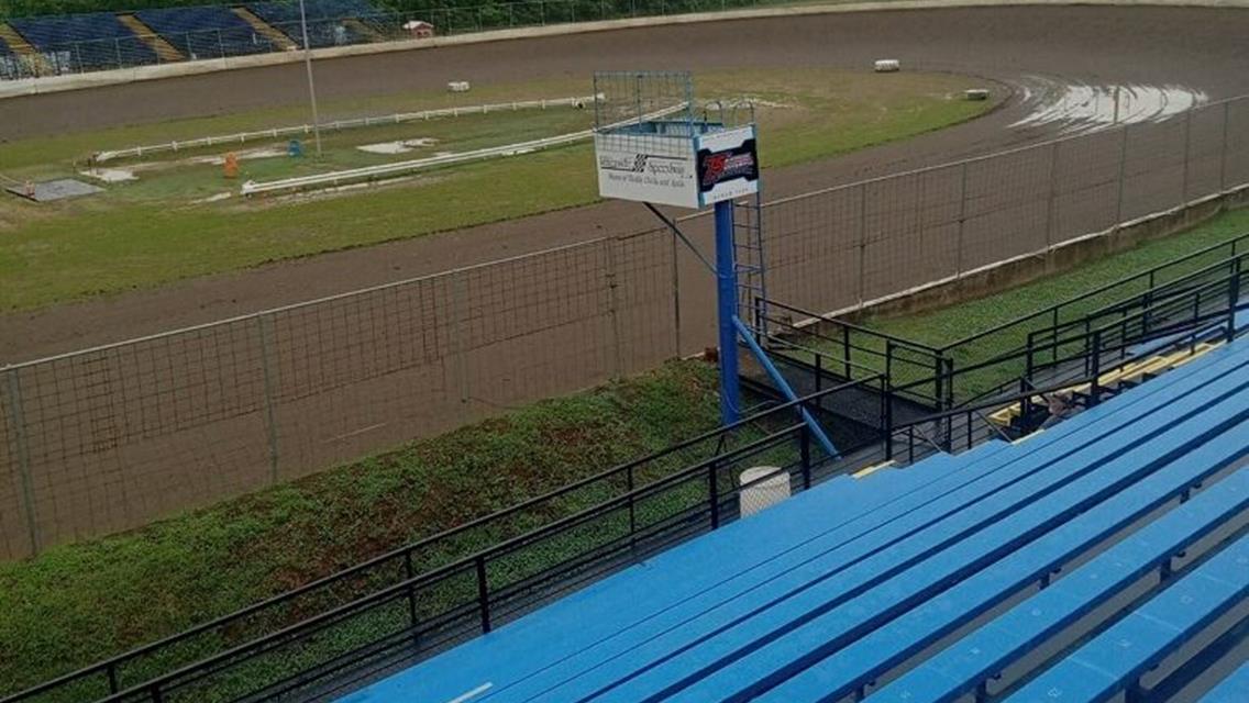COMP Cams Super Dirt Series Rained Out at The Ditch