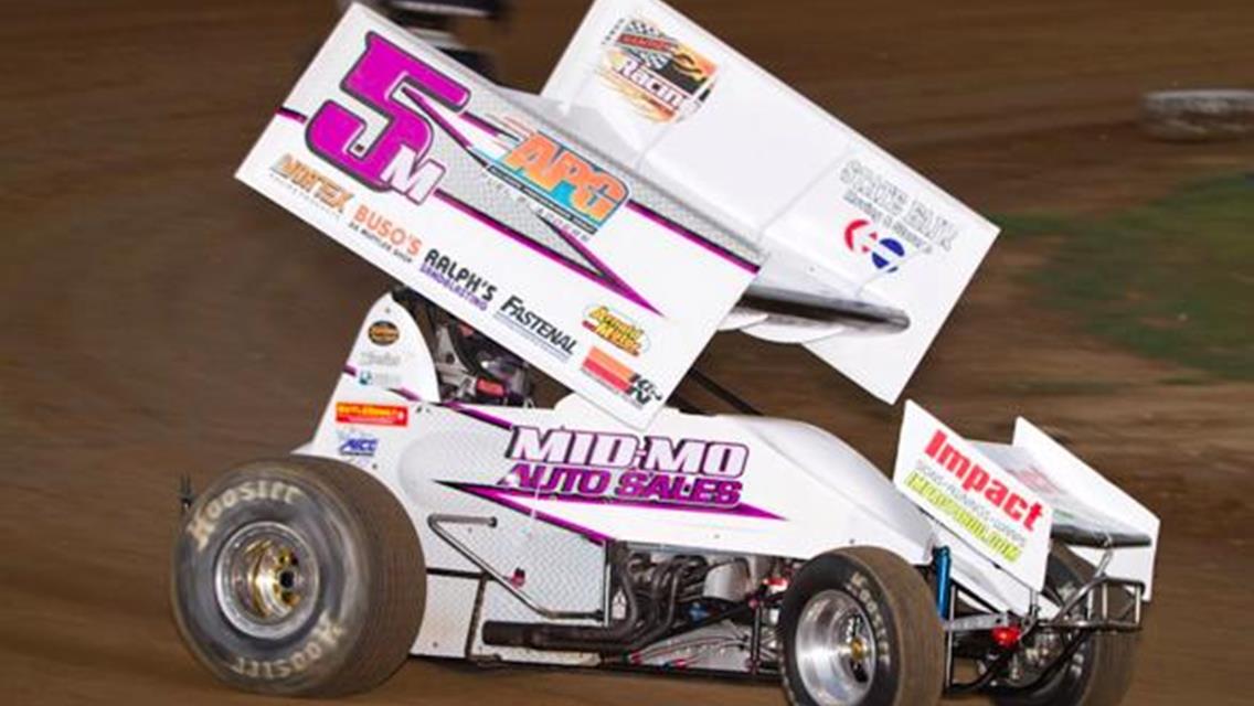 Arnold Storms to Seventh at Valley Speedway