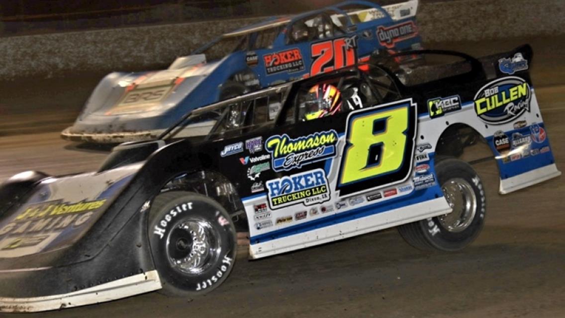 Volusia Speedway Park (Barberville, FL) – World of Outlaws Case Late Model Series – Sunshine Nationals – January 19th-21st, 2023. (Jim DenHamer photo)