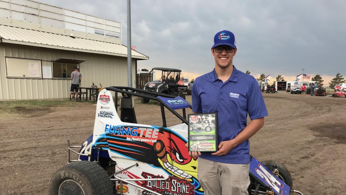 Ironman Effort at Airport Raceway
