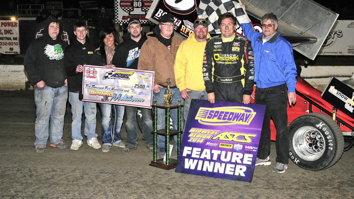 Weekend Rewind: American Sprint Car Series