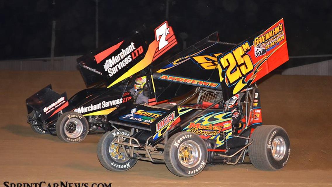 Andrews Happy With Progress of New Team Despite Limited Seat Time Because of Weather