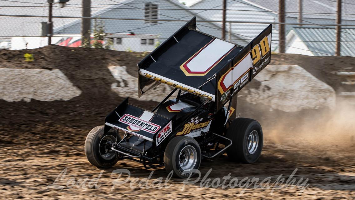 Trenca Produces Sixth-Place Run to Highlight Busy Weekend