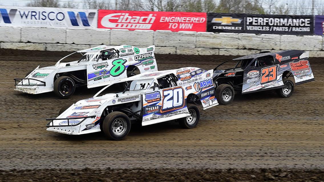Sanders scores runner-up finish in King of America X at Humboldt