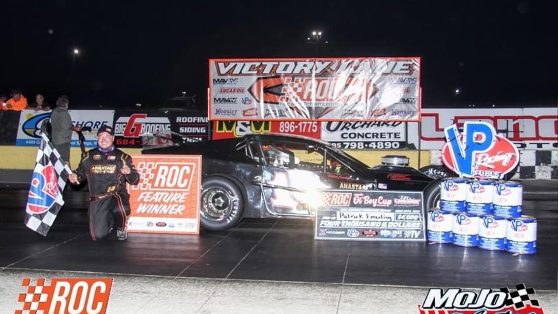 Patrick Emerling Goes Back to Back in Ol&#39; Boy Cup at Lancaster