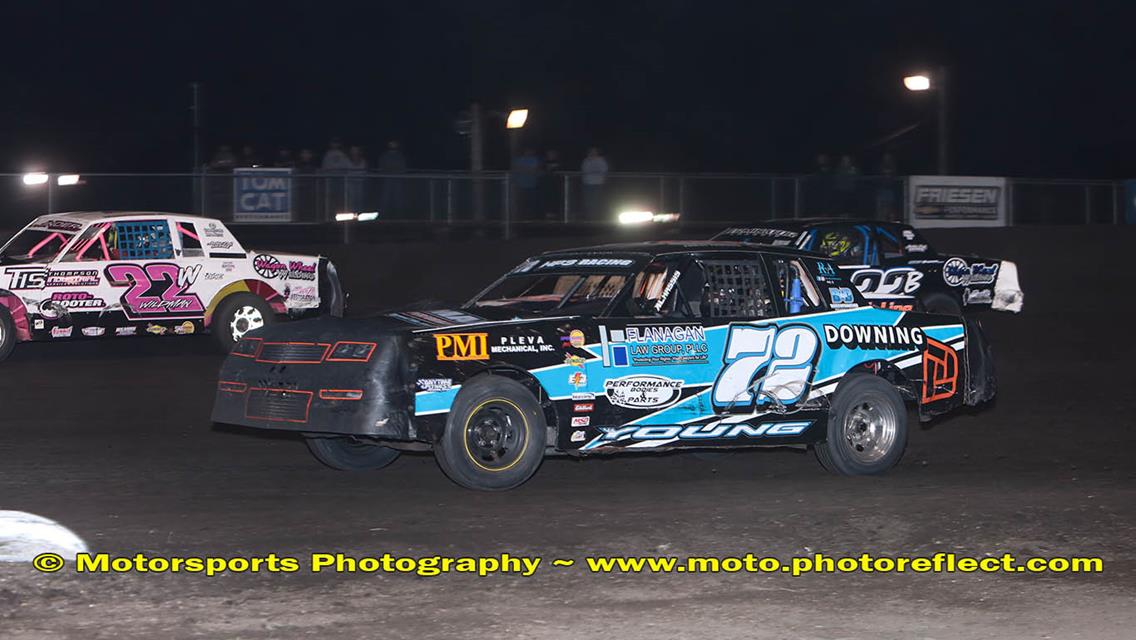 McBirnie, Avila, and Stensland return to Victory Lane, Mueller, Burg, and Kilwine see first checkers