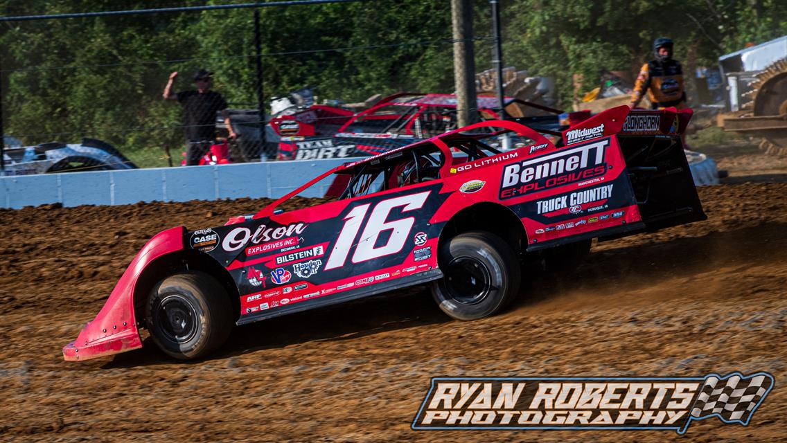 Brownstown Speedway (Brownstown, IN) – World of Outlaws Case Late Model Series – Hoosier Dirt Classic – June 22nd, 2024. (Ryan Roberts Photography)