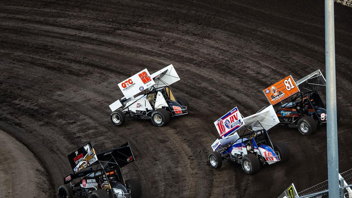 Huset’s Speedway Increases Weekly 410 Sprint Car Purse to Pay $5,000 to Win