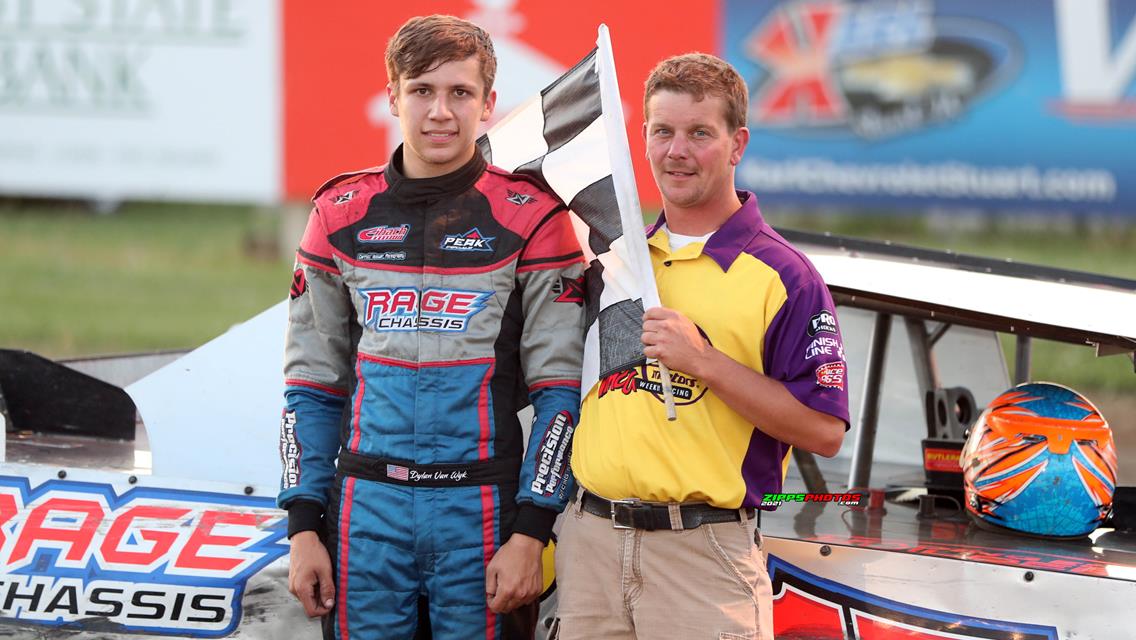 VanWyk, Carter, Murty, Hollatz, Purdy, Richards Dirt Duel Qualifying Night Winners