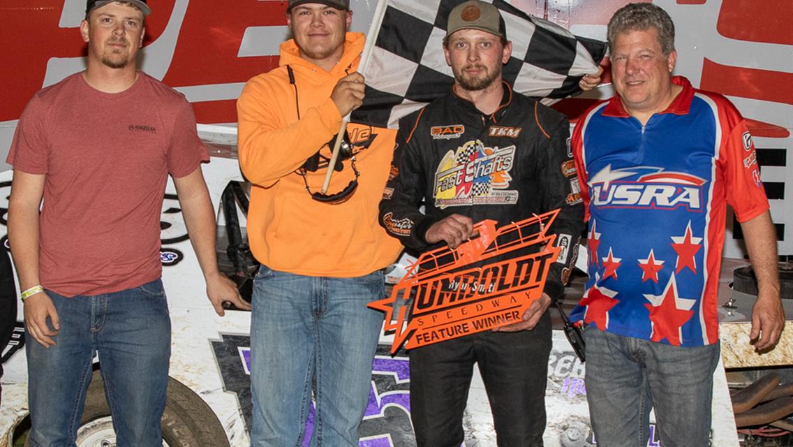 Tyler Davis &amp; Brian McGowen each record second wins of year last Friday night.