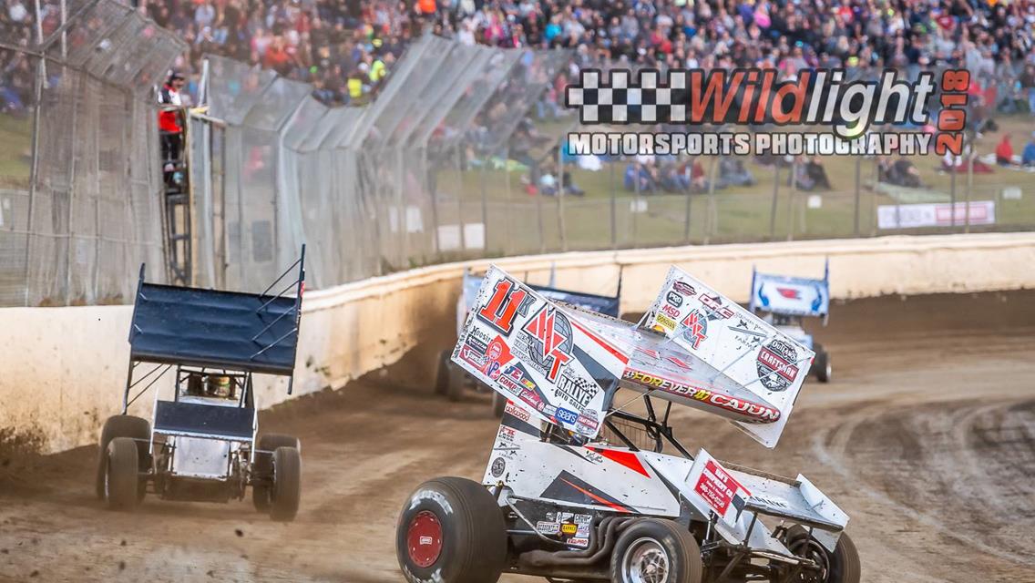 Kraig Kinser Seeking to Better Career-Best Results at Placerville and Calistoga