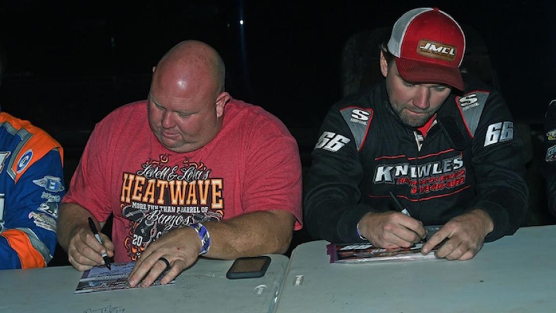 Golden Isles Speedway (Brunswick, GA) – Crate Racin’ USA – October 14th-15th, 2022. (Brian McLeod photo)