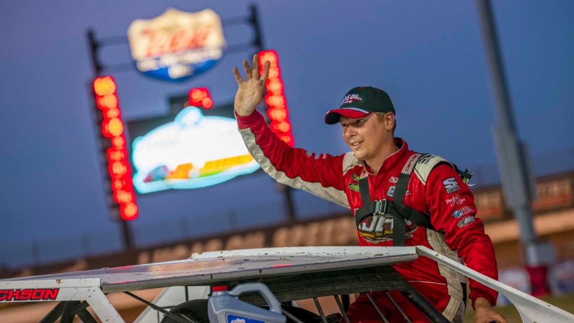 Lucas Oil Speedway Champions Review: Kris Jackson savors another USRA B-Mod year to remember