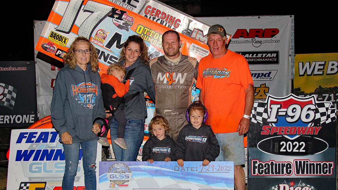On A Rail, Horstman Glides to Checkerd
