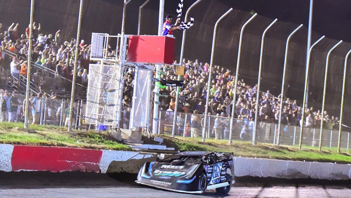 Spectacular Silver Dollar Nationals Finish; Bloomquist Wins