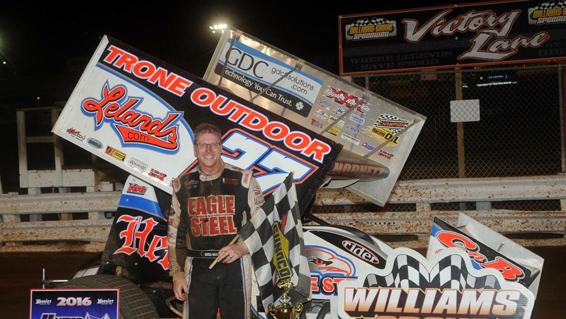 Hodnett Wins Again With The United Racing Club