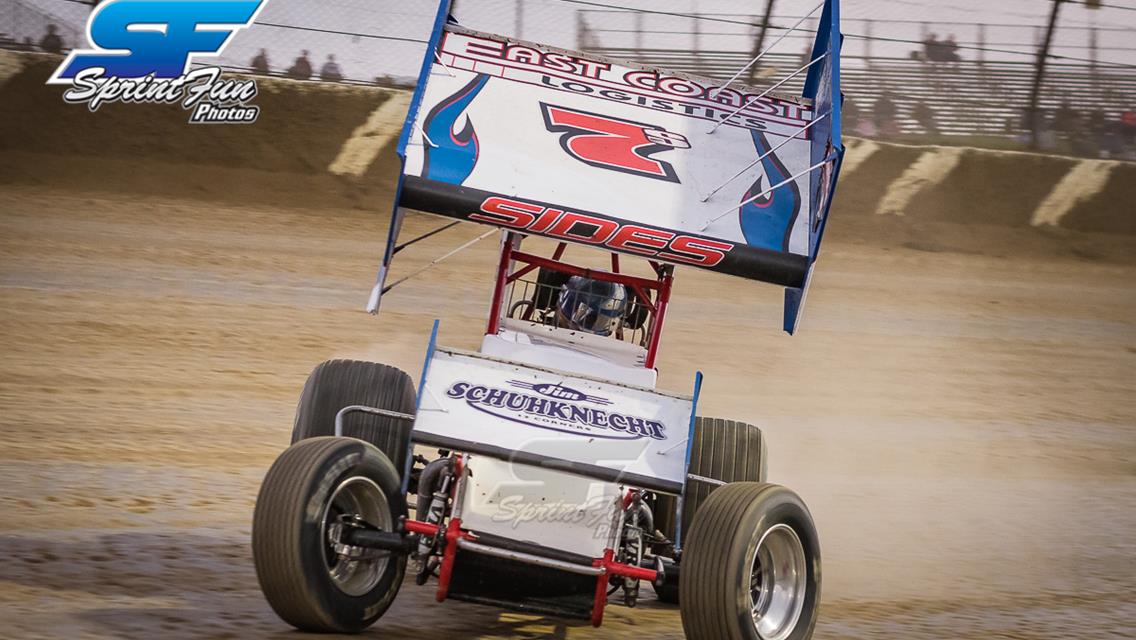Sides Aiming for Strong Runs in North Carolina and Indiana This Weekend